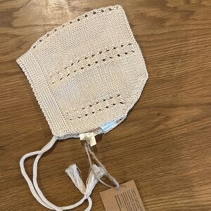 The Simple Folk Gnome Hat Baby Bonnet